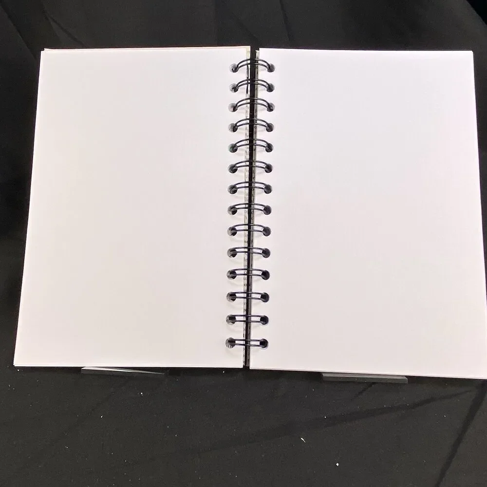 Journal Unique Surfing Designs Handmade Upcycle Spiral Notebook Cowabunga Dude